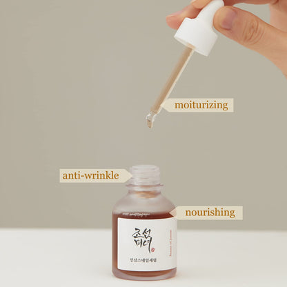 Beauty of Joseon Revive Serum: Ginseng + Snail Mucin (30ml) - Koreancosmetic