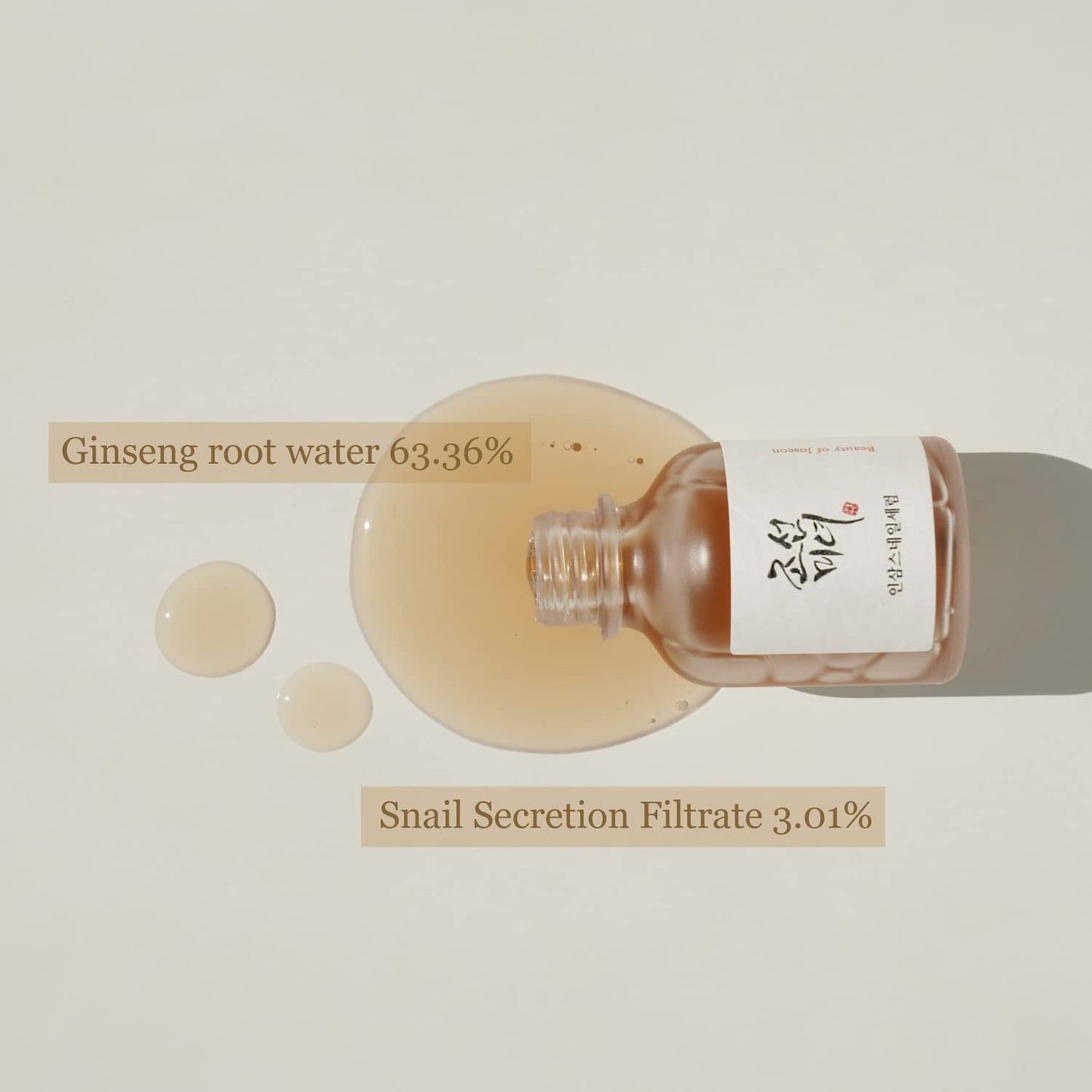 Beauty of Joseon Revive Serum: Ginseng + Snail Mucin (30ml) - Koreancosmetic