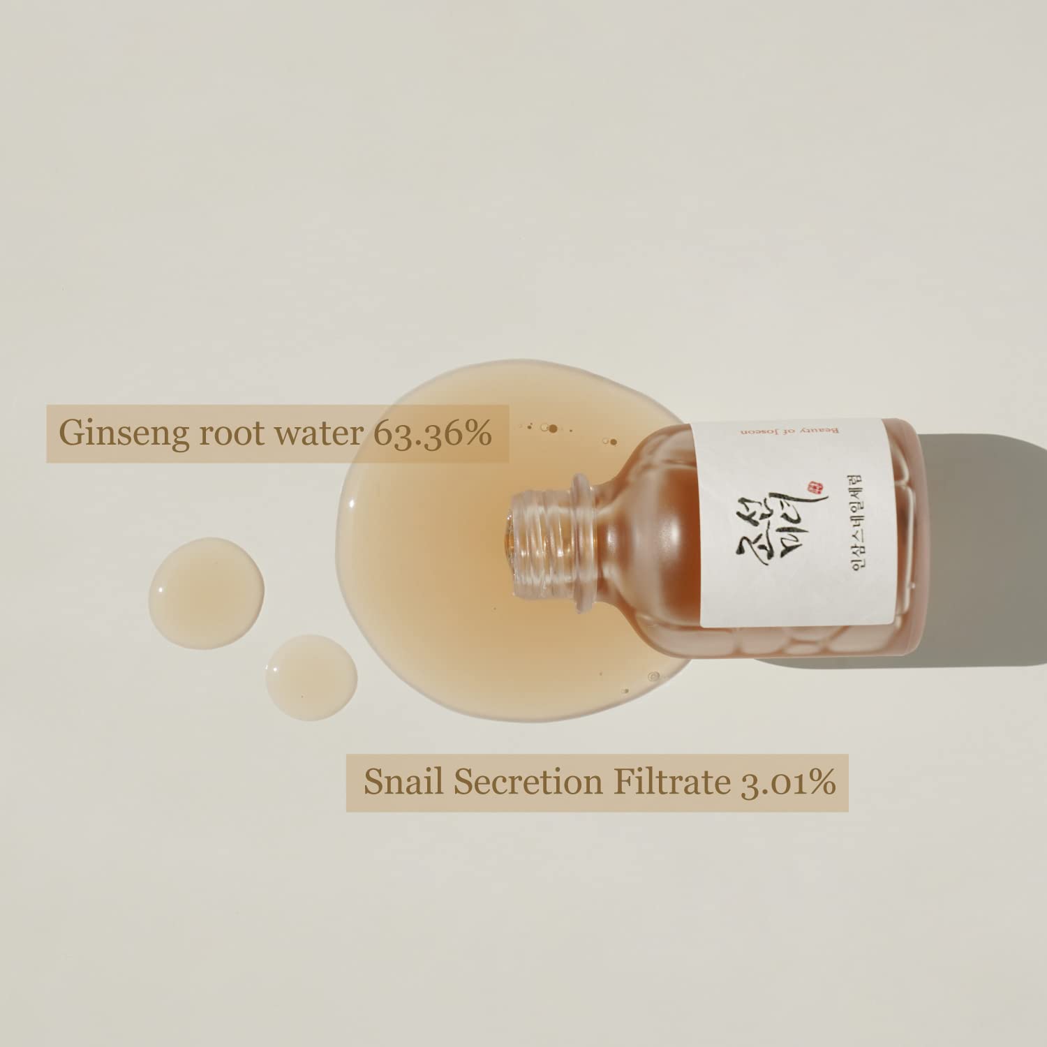 Beauty of Joseon Revive Serum: Ginseng + Snail Mucin (30ml) - Koreancosmetic