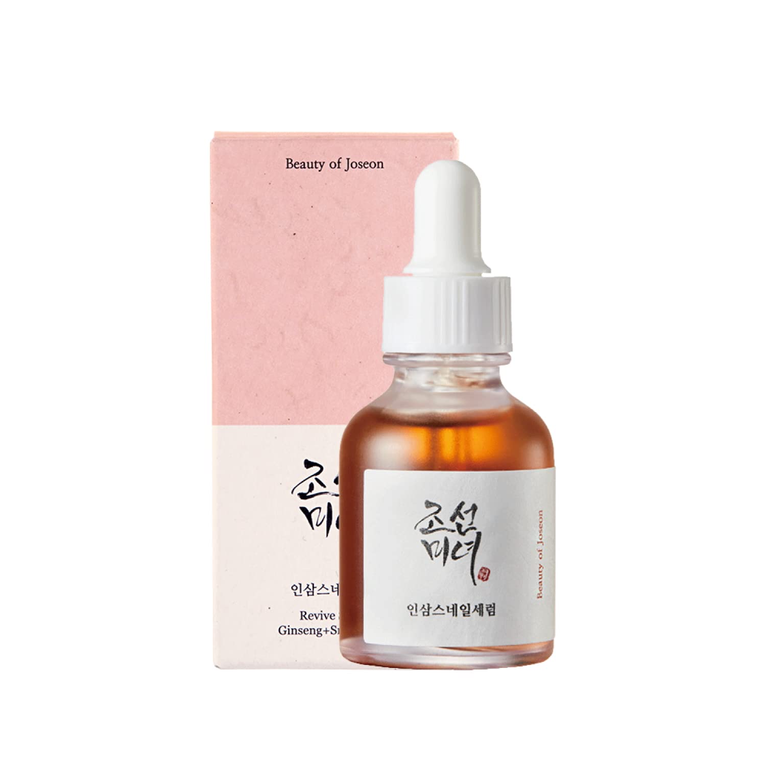Beauty of Joseon Revive Serum: Ginseng + Snail Mucin (30ml) - Koreancosmetic