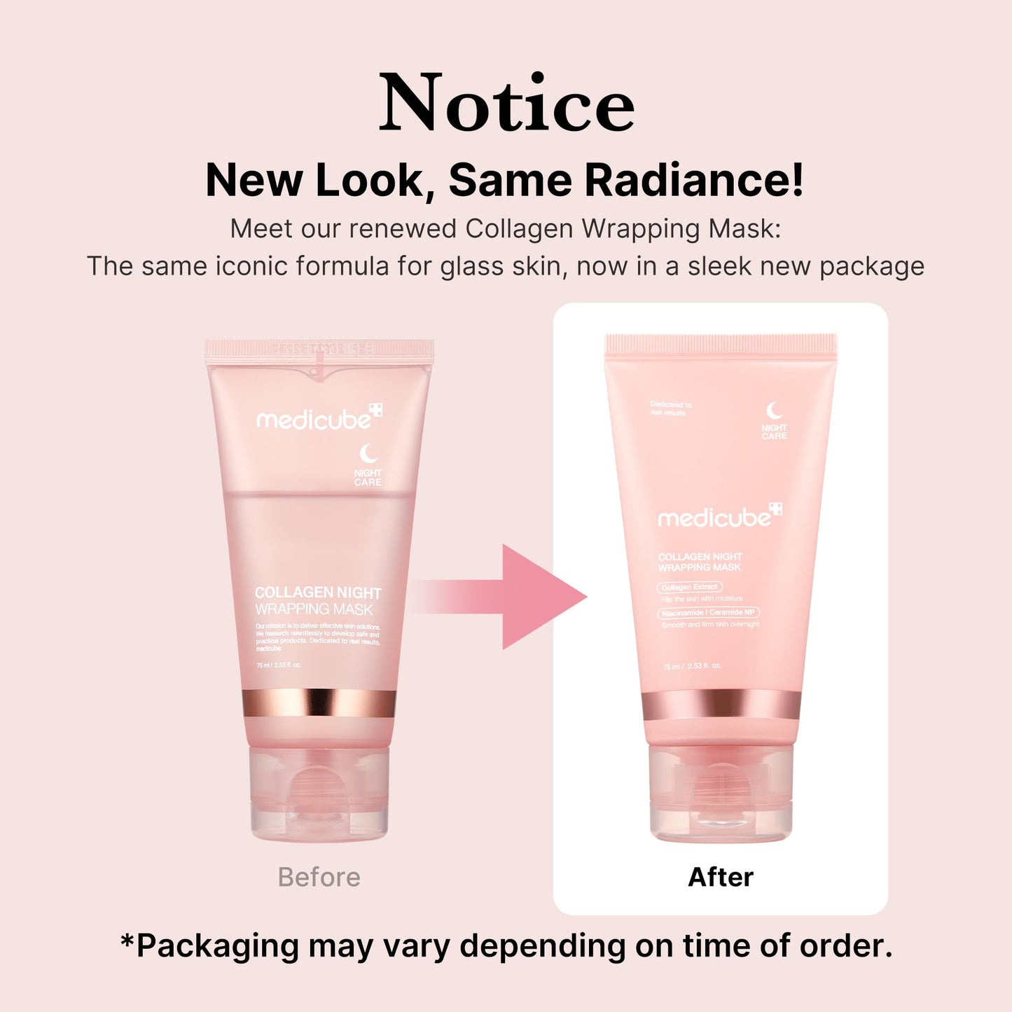 Medicube Collagen Night Wrapping Mask (75ml) - Koreancosmetic
