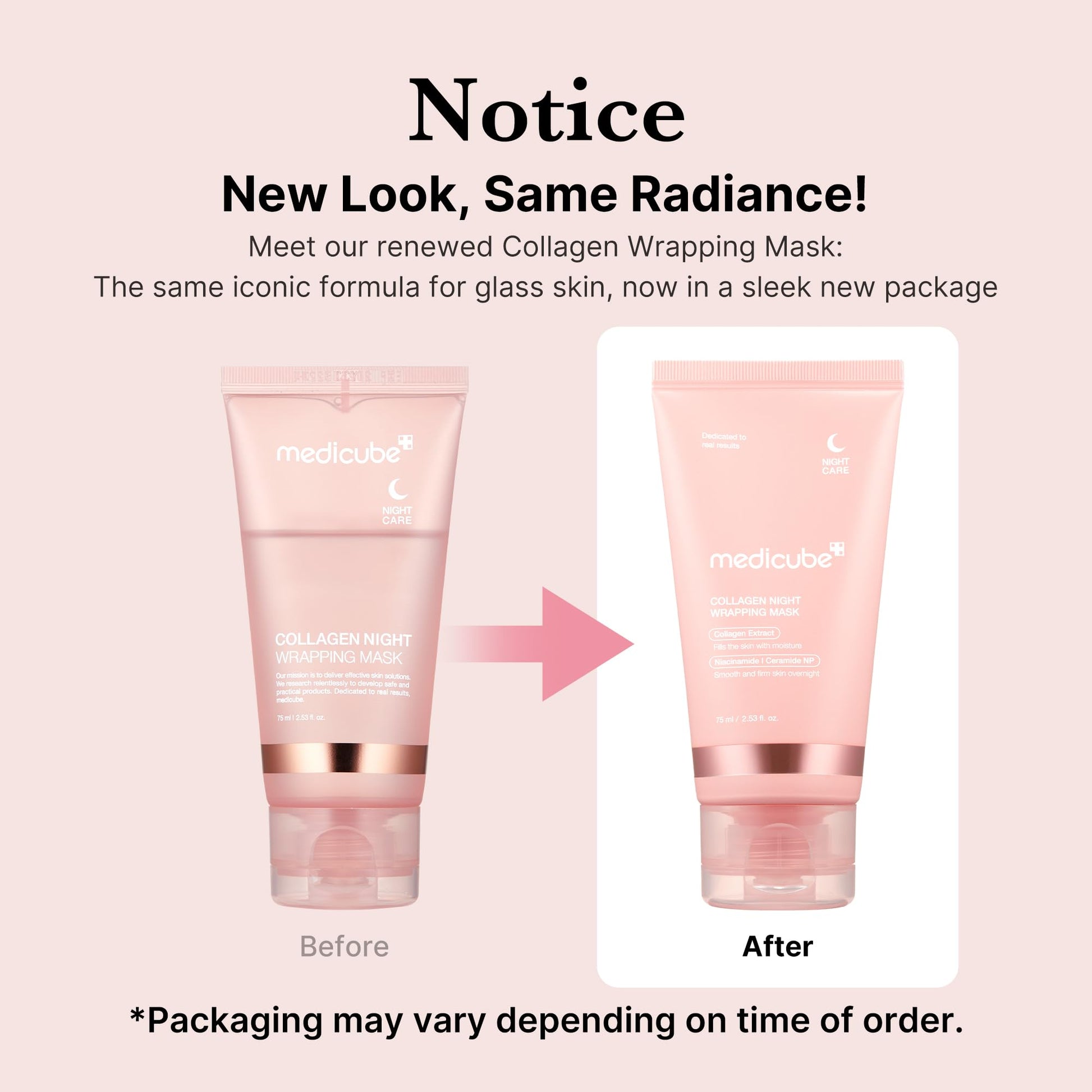 Medicube Collagen Night Wrapping Mask (75ml) - Koreancosmetic