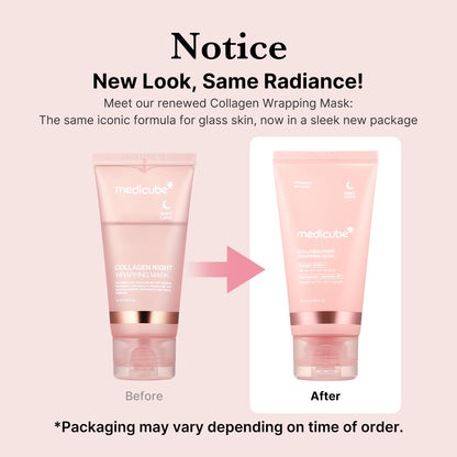 Medicube Collagen Night Wrapping Mask (75ml) - Koreancosmetic