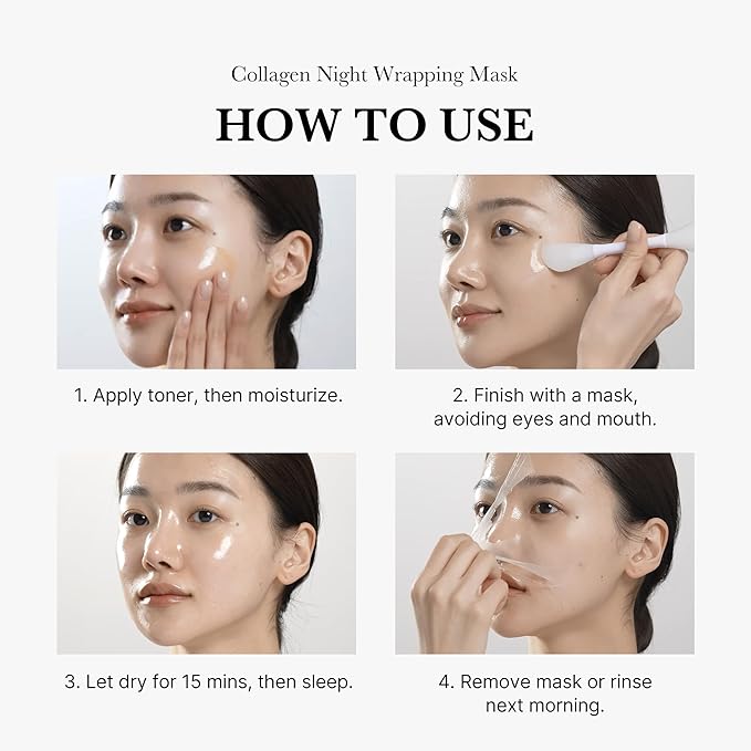 Medicube Collagen Night Wrapping Mask (75ml) - Koreancosmetic