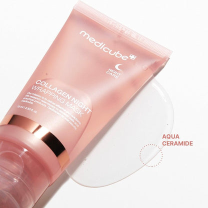 Medicube Collagen Night Wrapping Mask (75ml) - Koreancosmetic
