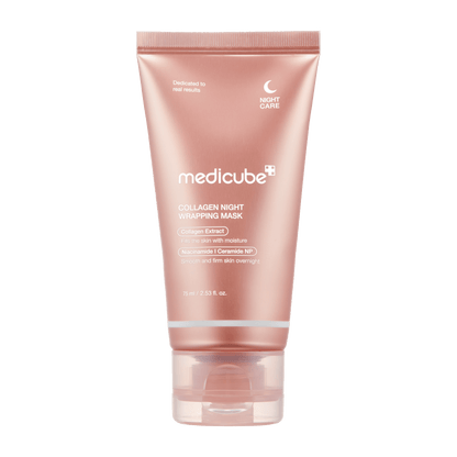 Medicube Collagen Night Wrapping Mask (75ml) - Koreancosmetic