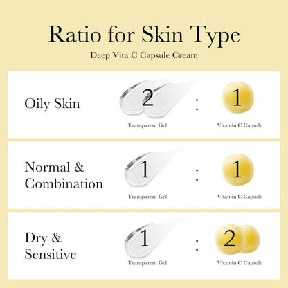 Medicube Deep Vita C Capsule Cream (55g) - Koreancosmetic