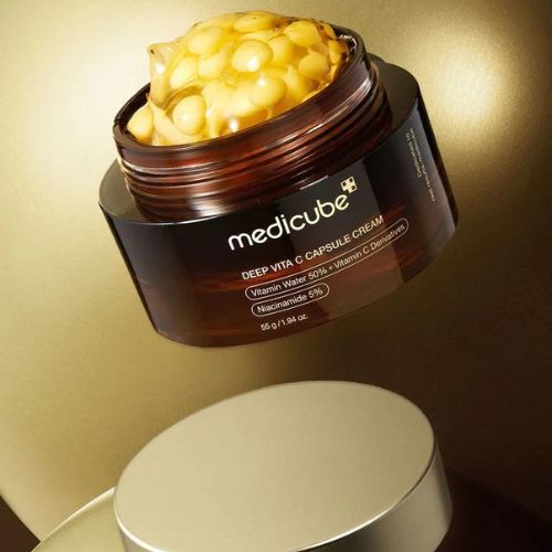Medicube Deep Vita C Capsule Cream (55g) - Koreancosmetic