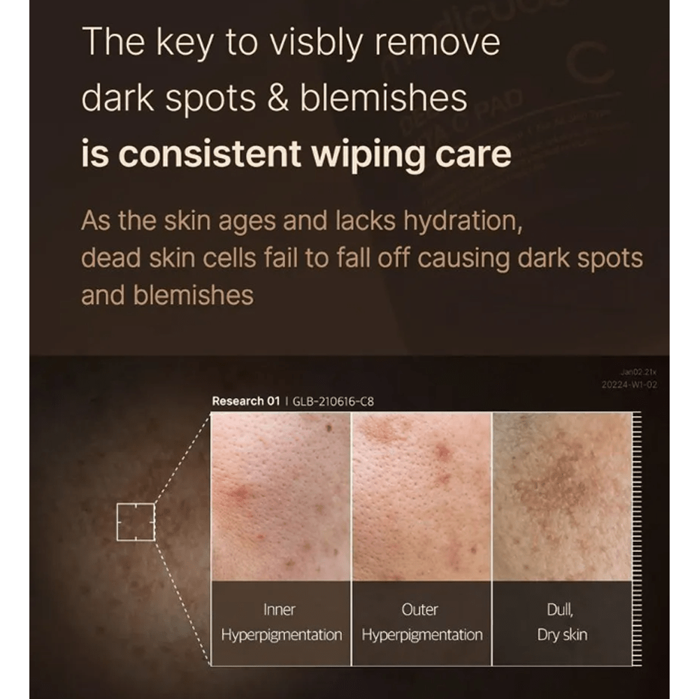 Medicube Deep Vita C Pad - Koreancosmetic