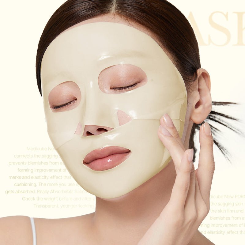 Medicube Kojic Acid Turmeric Brightening Gel Mask (1 PC) - Koreancosmetic