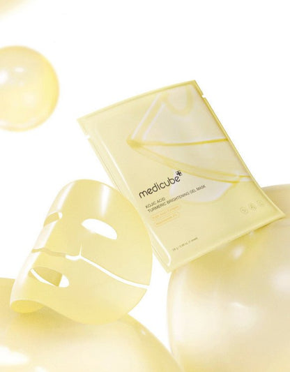 Medicube Kojic Acid Turmeric Brightening Gel Mask (1 PC) - Koreancosmetic