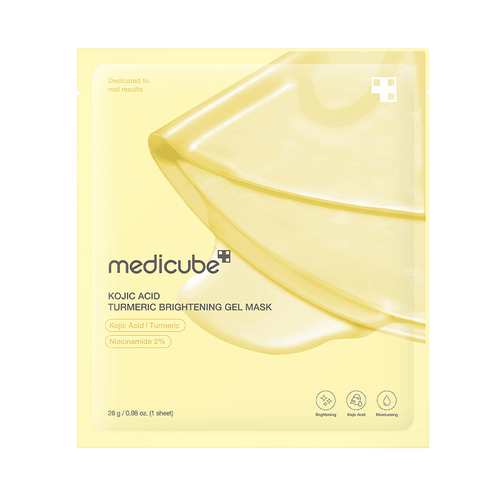 Medicube Kojic Acid Turmeric Brightening Gel Mask (1 PC) - Koreancosmetic