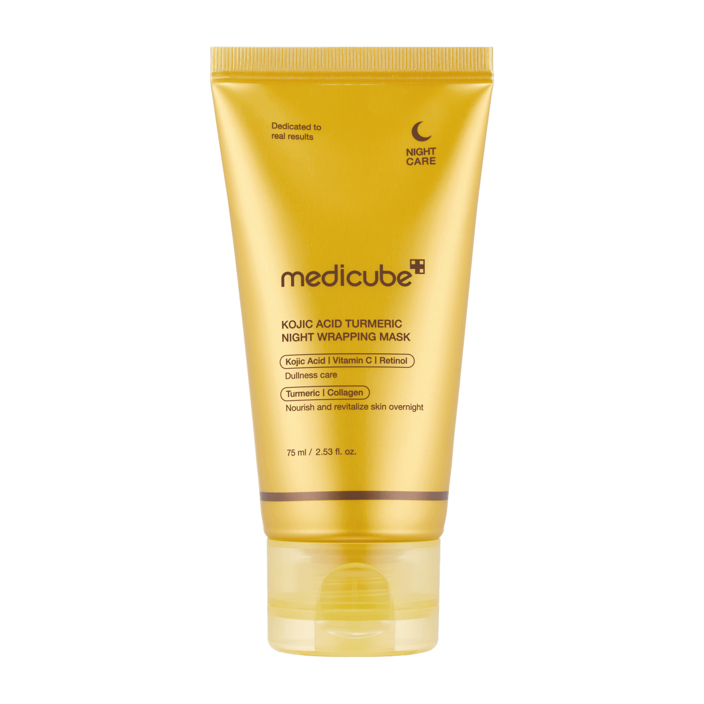 Medicube Kojic Acid Turmeric Night Wrapping Mask (75ml) - Koreancosmetic