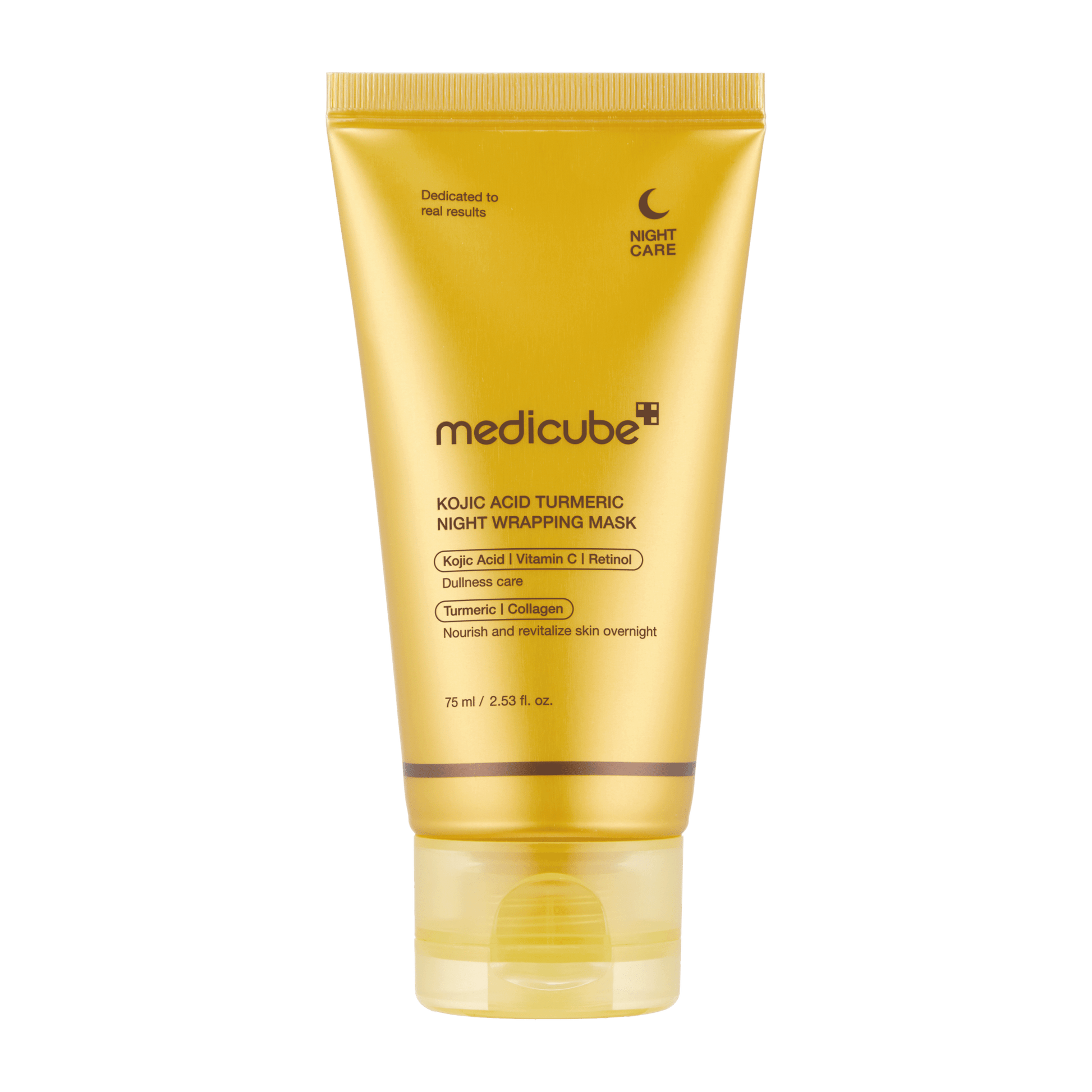 Medicube Kojic Acid Turmeric Night Wrapping Mask (75ml) - Koreancosmetic