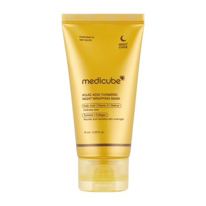 Medicube Kojic Acid Turmeric Night Wrapping Mask (75ml) - Koreancosmetic