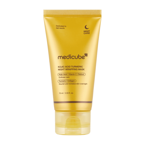 Medicube Kojic Acid Turmeric Night Wrapping Mask (75ml) - Koreancosmetic