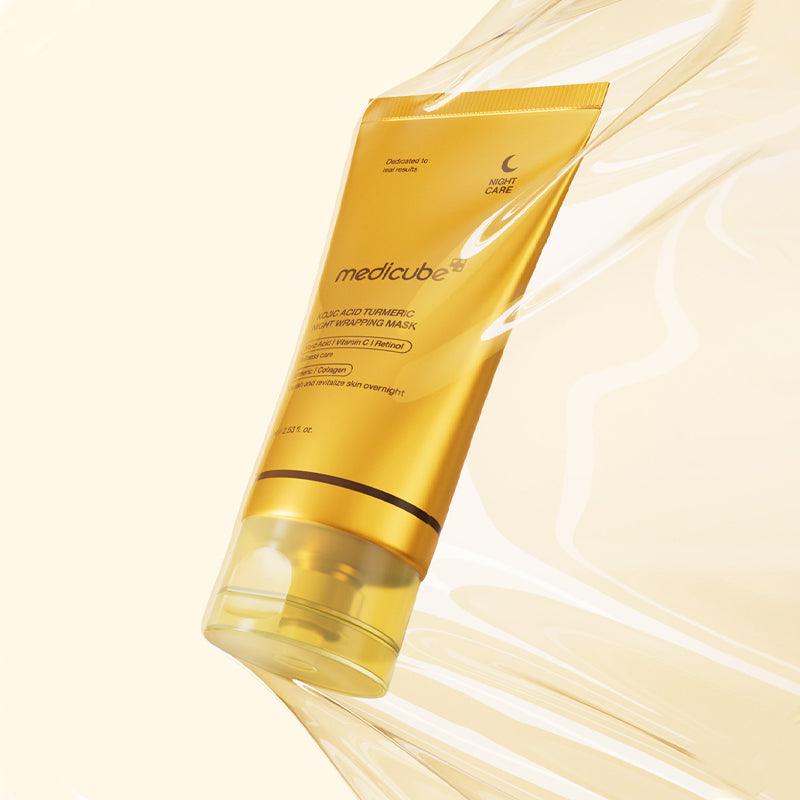 Medicube Kojic Acid Turmeric Night Wrapping Mask (75ml) - Koreancosmetic