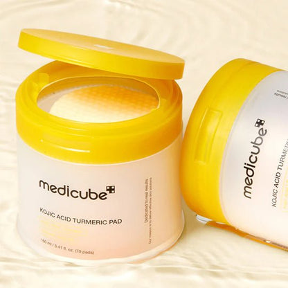 Medicube Kojic Acid Turmeric Pad (70 PCs) - Koreancosmetic