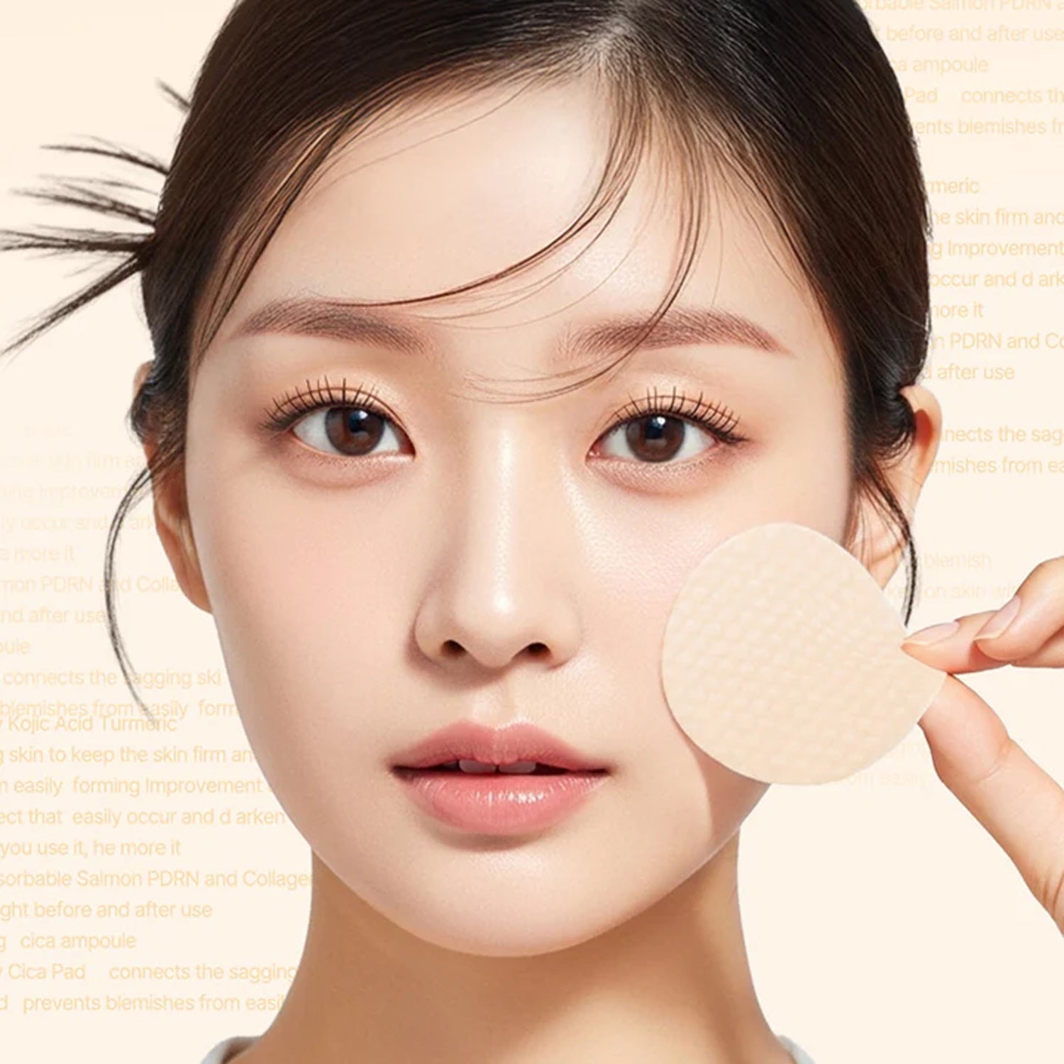 Medicube Kojic Acid Turmeric Pad (70 PCs) - Koreancosmetic