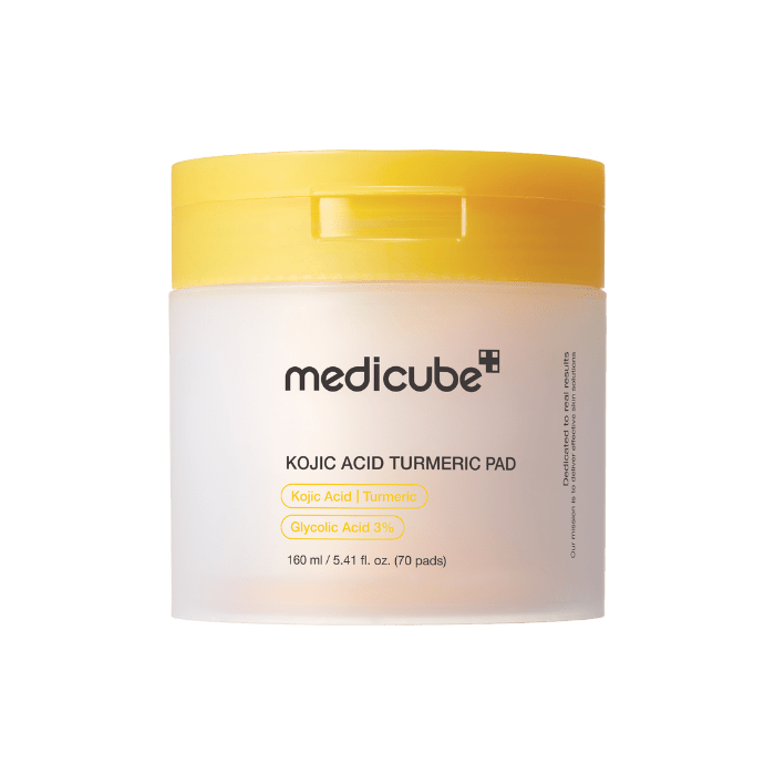 Medicube Kojic Acid Turmeric Pad (70 PCs) - Koreancosmetic