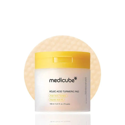 Medicube Kojic Acid Turmeric Pad (70 PCs) - Koreancosmetic