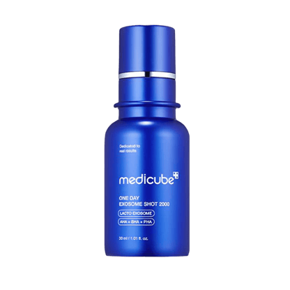Medicube One Day Exosome Shot Pore Ampoule 2000 (30ml) - Koreancosmetic