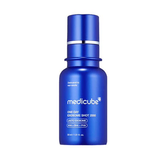 Medicube One Day Exosome Shot Pore Ampoule 2000 (30ml) - Koreancosmetic