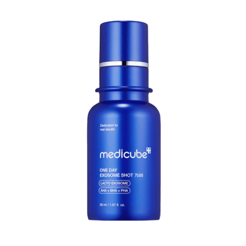 Medicube One Day Exosome Shot Pore Ampoule 7500 (30ml) - Koreancosmetic