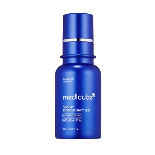 Medicube One Day Exosome Shot Pore Ampoule 7500 (30ml) - Koreancosmetic