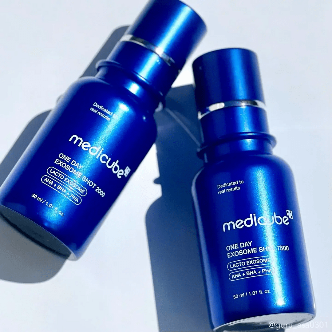 Medicube One Day Exosome Shot Pore Ampoule 7500 (30ml) - Koreancosmetic