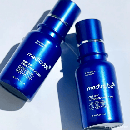 Medicube One Day Exosome Shot Pore Ampoule 7500 (30ml) - Koreancosmetic