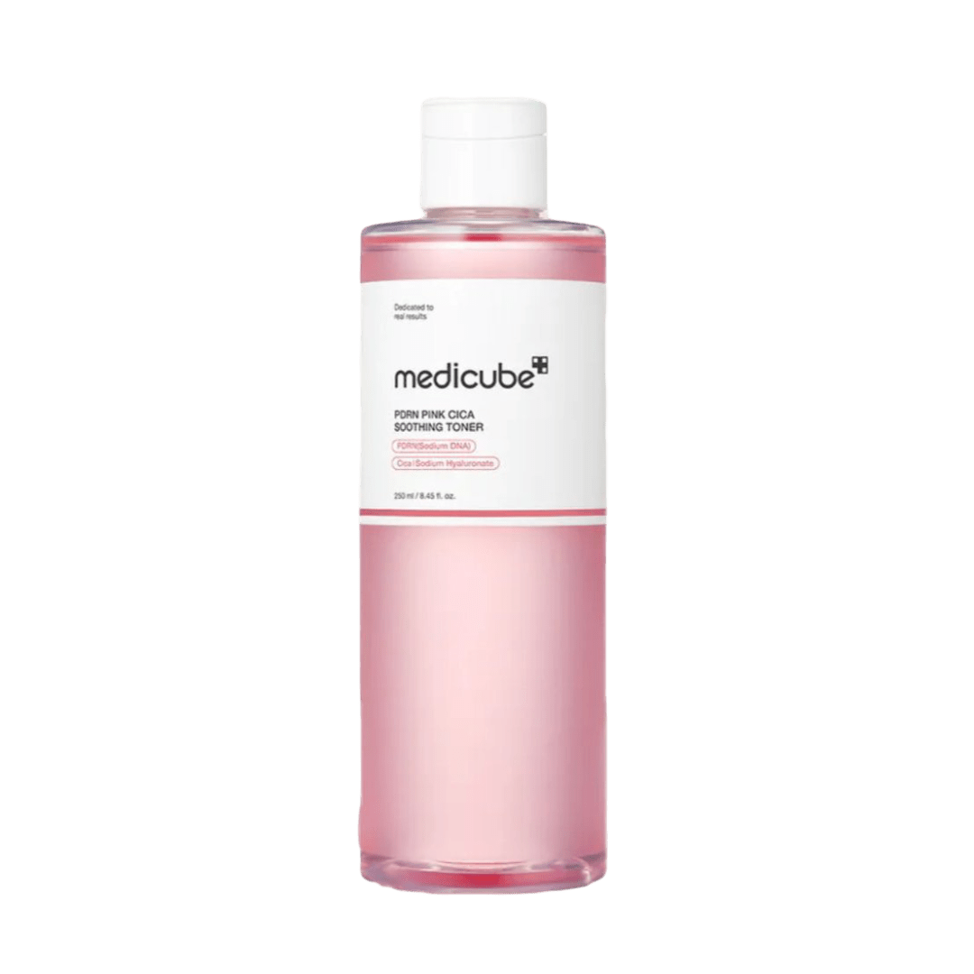 Medicube PDRN Pink Cica Soothing Toner (250ml) - Koreancosmetic