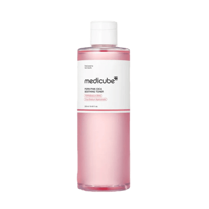 Medicube PDRN Pink Cica Soothing Toner (250ml) - Koreancosmetic