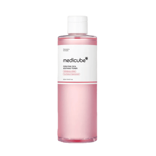 Medicube PDRN Pink Cica Soothing Toner (250ml) - Koreancosmetic