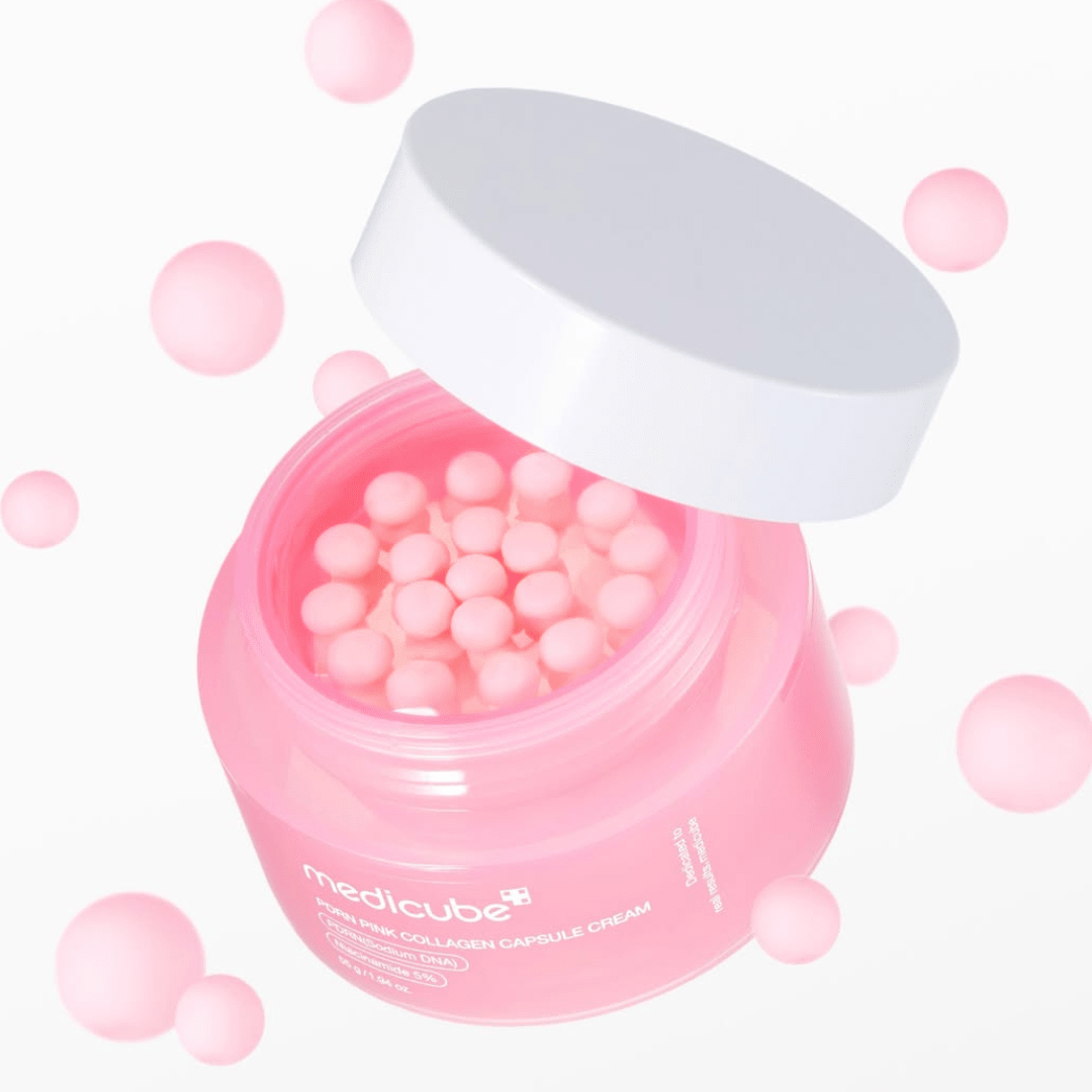 Medicube PDRN Pink Collagen Capsule Cream (55g) - Koreancosmetic