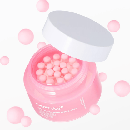 Medicube PDRN Pink Collagen Capsule Cream (55g) - Koreancosmetic