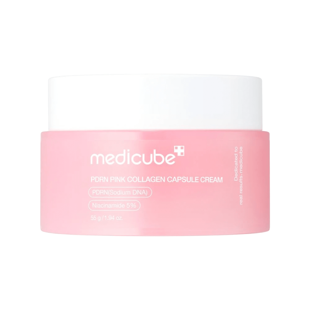 Medicube PDRN Pink Collagen Capsule Cream (55g) - Koreancosmetic
