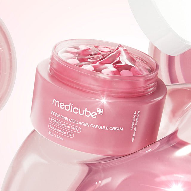 Medicube PDRN Pink Collagen Capsule Cream (55g) - Koreancosmetic