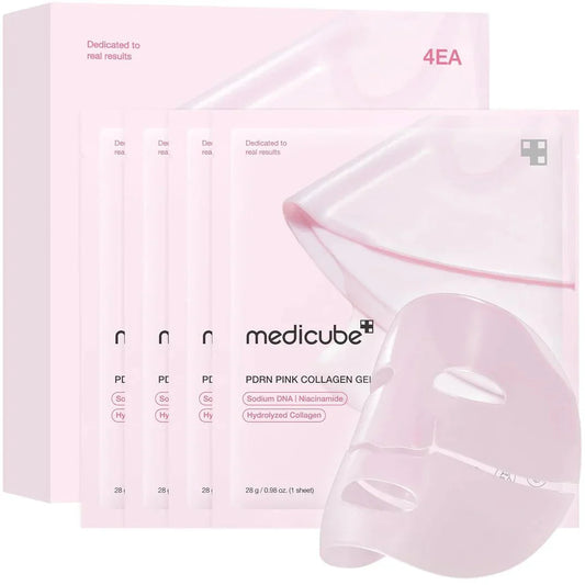 Medicube PDRN Pink Collagen deep Mask (4 Pack)