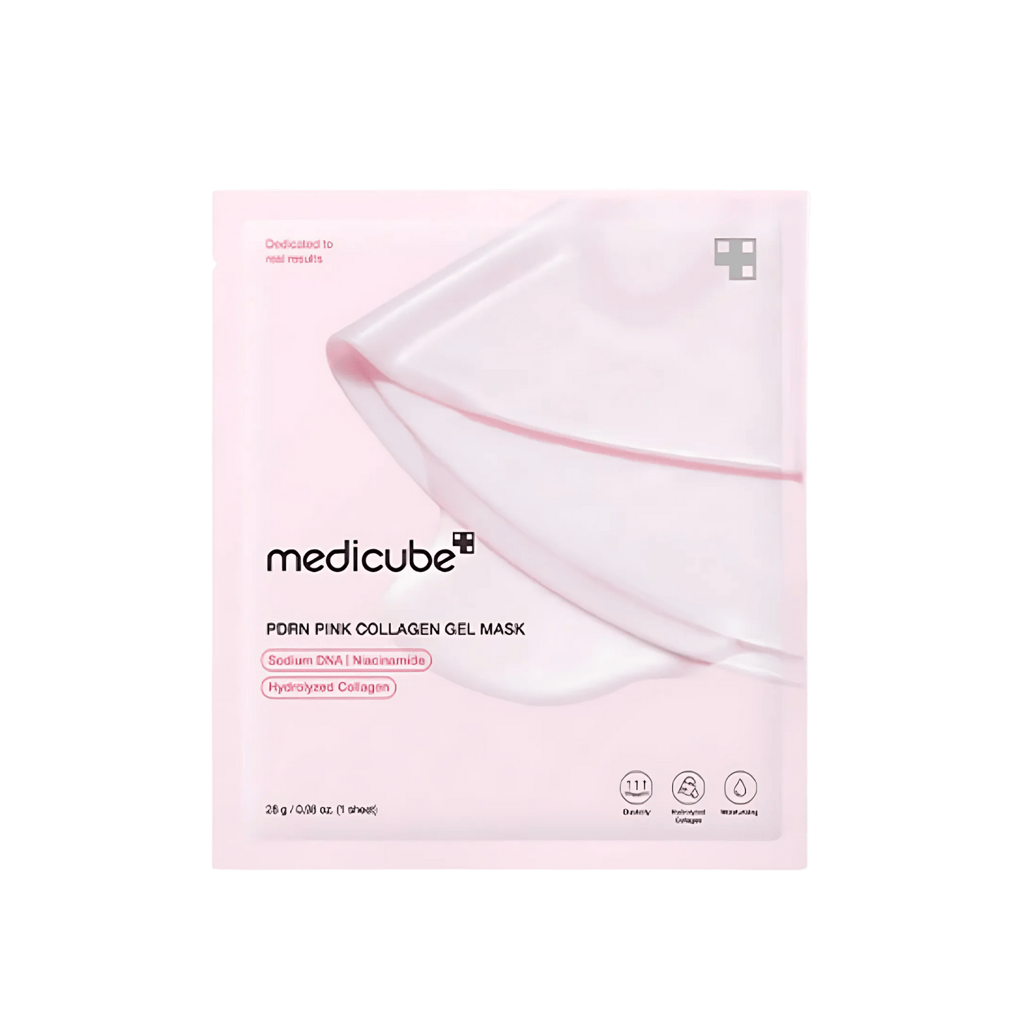 Medicube PDRN Pink Collagen Gel Mask (1 PC) - Koreancosmetic