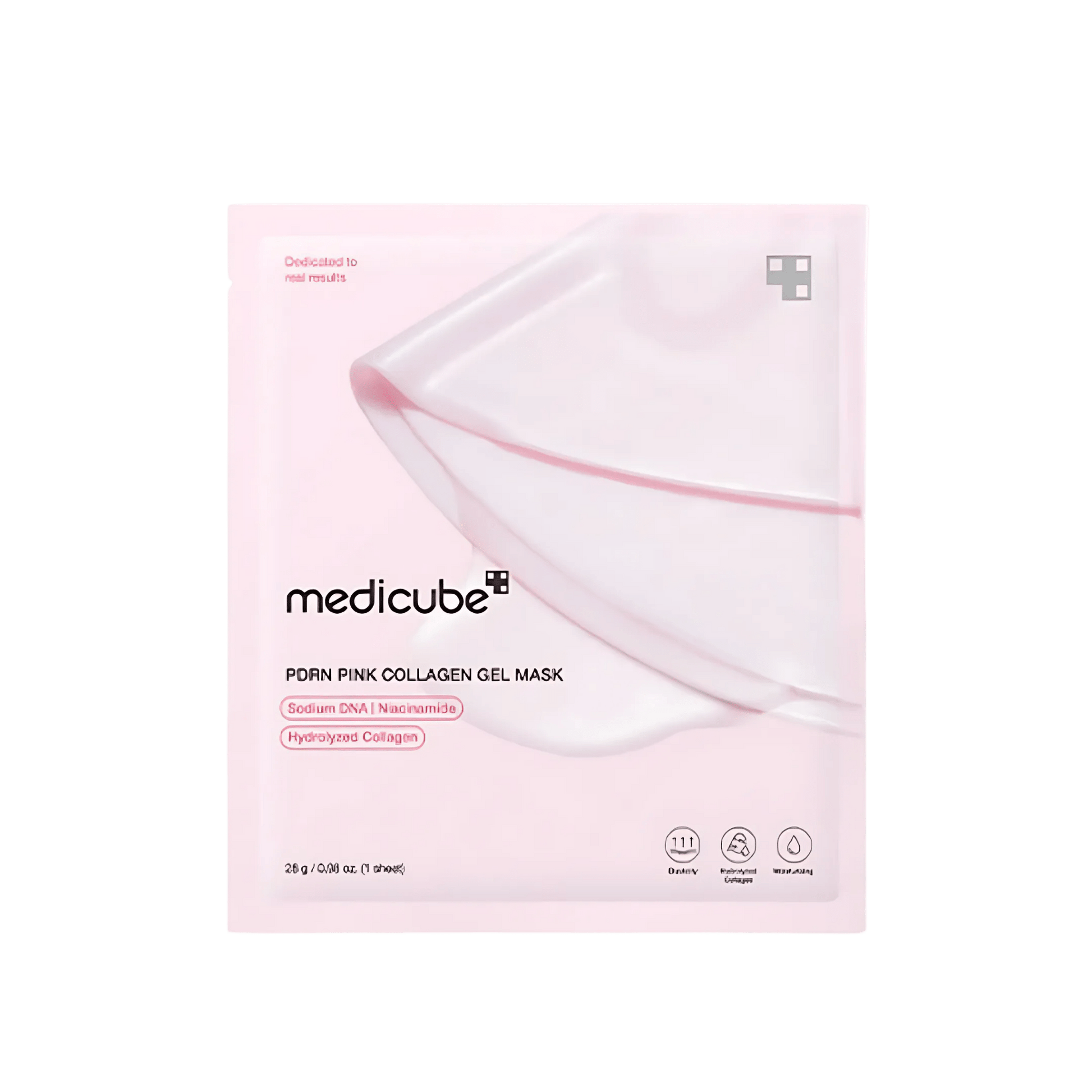 Medicube PDRN Pink Collagen Gel Mask (1 PC) - Koreancosmetic
