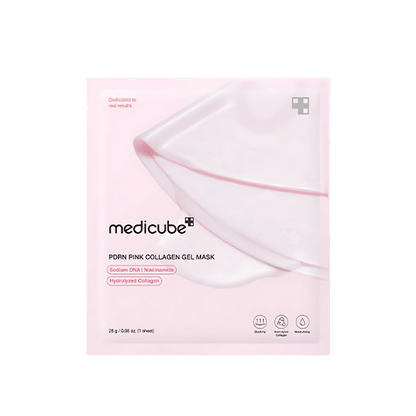 Medicube PDRN Pink Collagen Gel Mask (1 PC) - Koreancosmetic