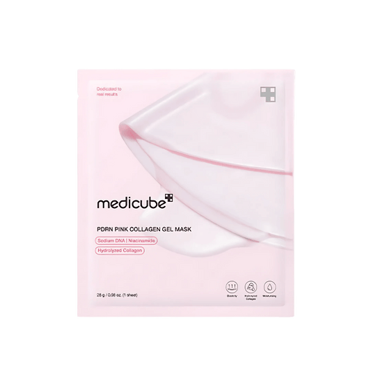 Medicube PDRN Pink Collagen Gel Mask (1 PC) - Koreancosmetic