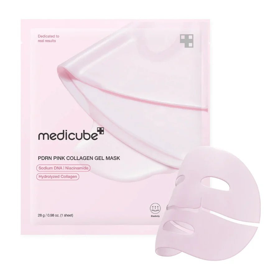 Medicube PDRN Pink Collagen Gel Mask (1 PC) - Koreancosmetic