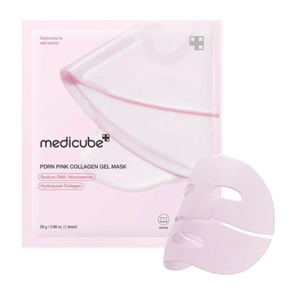 Medicube PDRN Pink Collagen Gel Mask (1 PC) - Koreancosmetic