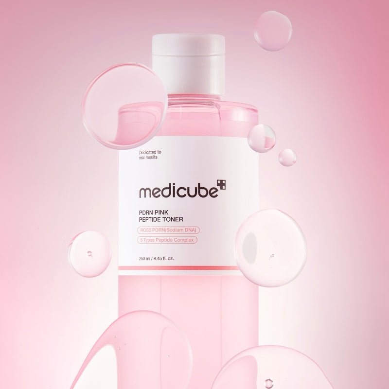 Medicube PDRN Pink Peptide Toner (250ml) - Koreancosmetic