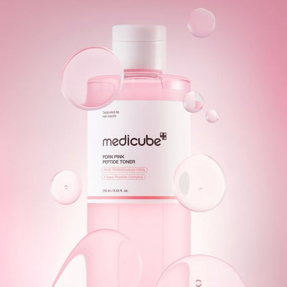 Medicube PDRN Pink Peptide Toner (250ml) - Koreancosmetic