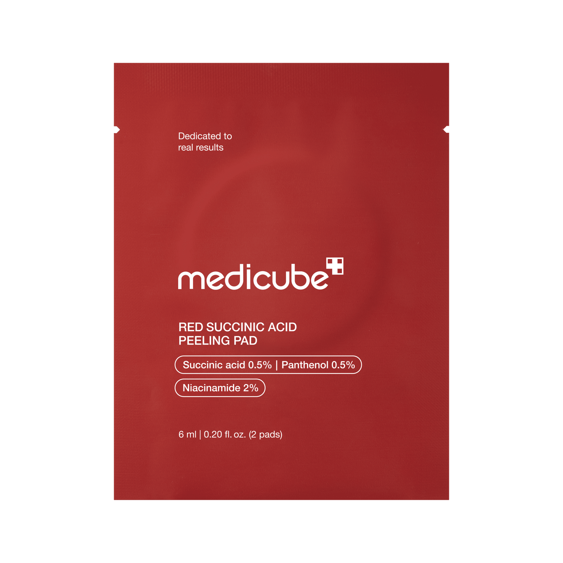 Medicube Red Succinic Acid Peeling Pad - Koreancosmetic