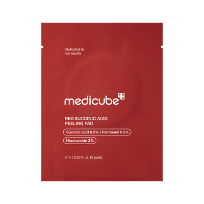 Medicube Red Succinic Acid Peeling Pad - Koreancosmetic