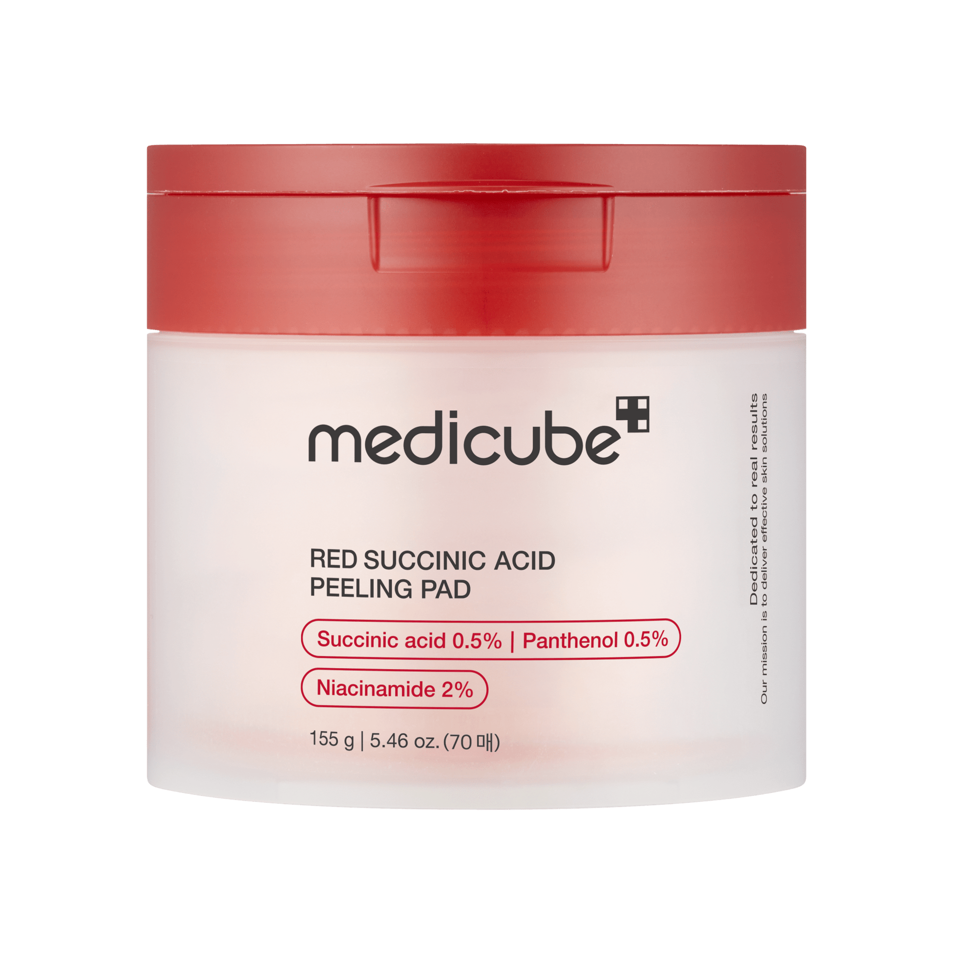 Medicube Red Succinic Acid Peeling Pad - Koreancosmetic